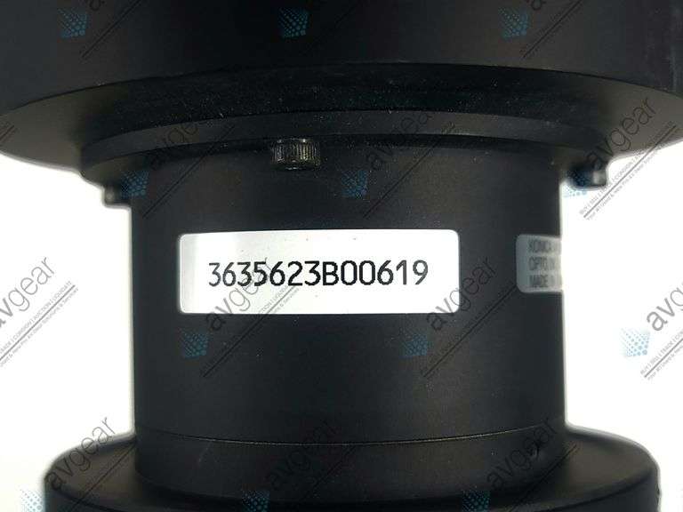 Christie 118-100117-XX ILS Fixed Projector Lens, 1.2:1 SX+ / 1.1:1 HD 0.95" 3-Chip DLP