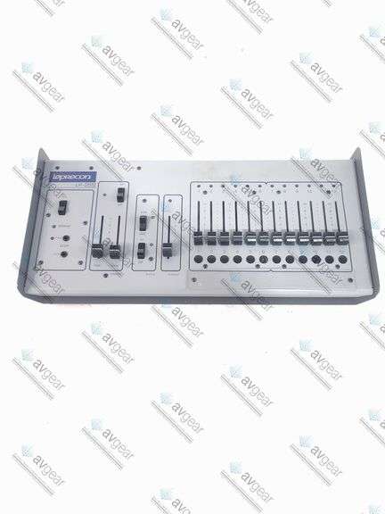 Leprecon LP-255 12 Channel Lighting Console w/ Cables
