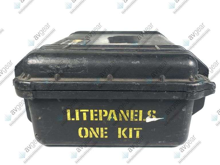 (2) Lite Panels Mini Plus Light w/ Battery in Pelican 1450 Case