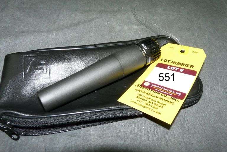 Shure SM57 Handheld Mic with Pouch