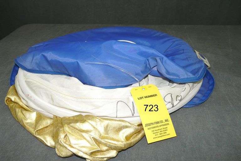 Visual Departures Large Gold/White Flexfill in Bag