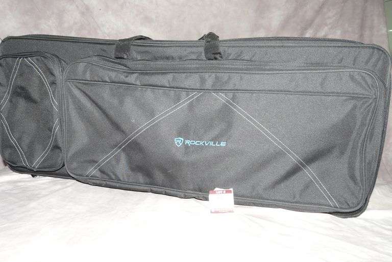 Rockville Best Bag 49 Keyboard Carry Bag