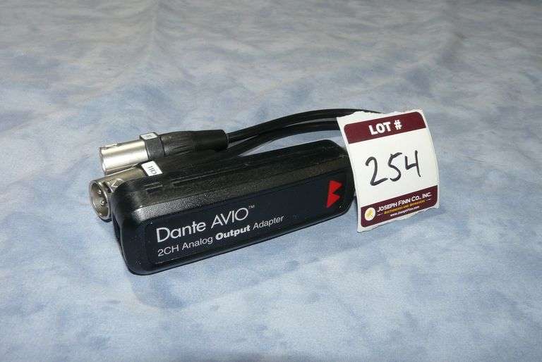 Audinate ADP-DAO-AU-0X2 Dante AVIO 2-Channel XLR Analog Output Adapter