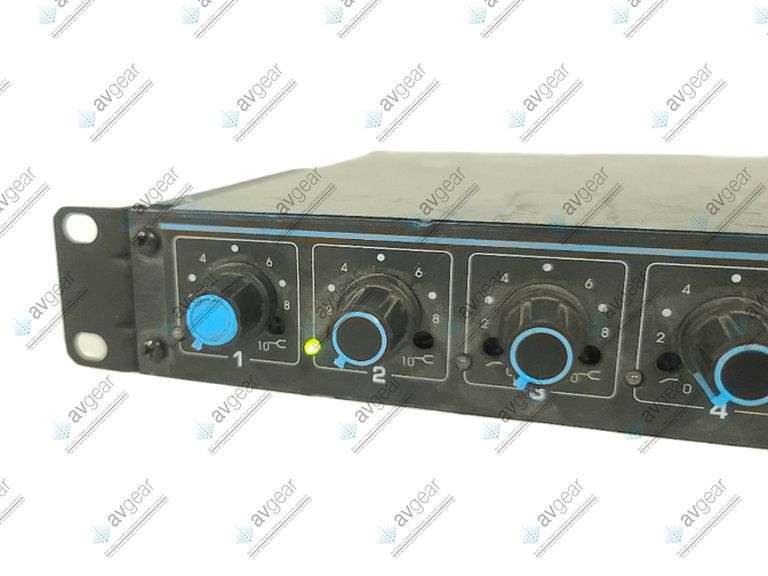 Shure SCM410 4-Channel Automatic Microphone Mixer