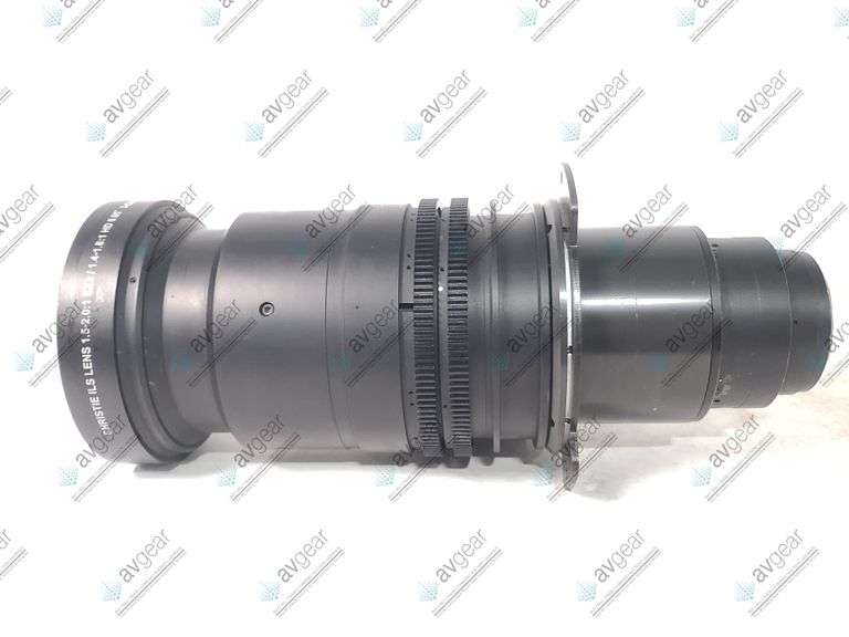 Christie 118-100112-03 ILS 1.5-2.0:1 SX+/ 1.4-1.8:1 HD 0.95" 3-Chip DLP Projector Lens in Hard Carry