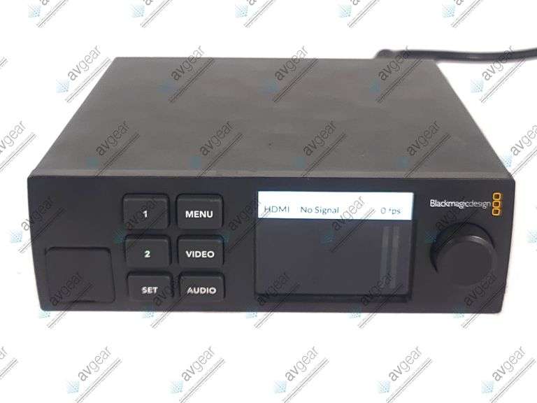 Blackmagic Web Presenter w/Teranex Mini Smart Panel
