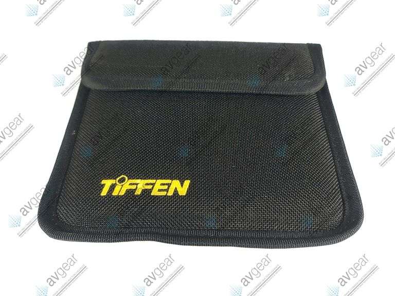 Tiffen 4 x 4" Coral C1 Glass Lens Filter w/ Lens Pouch