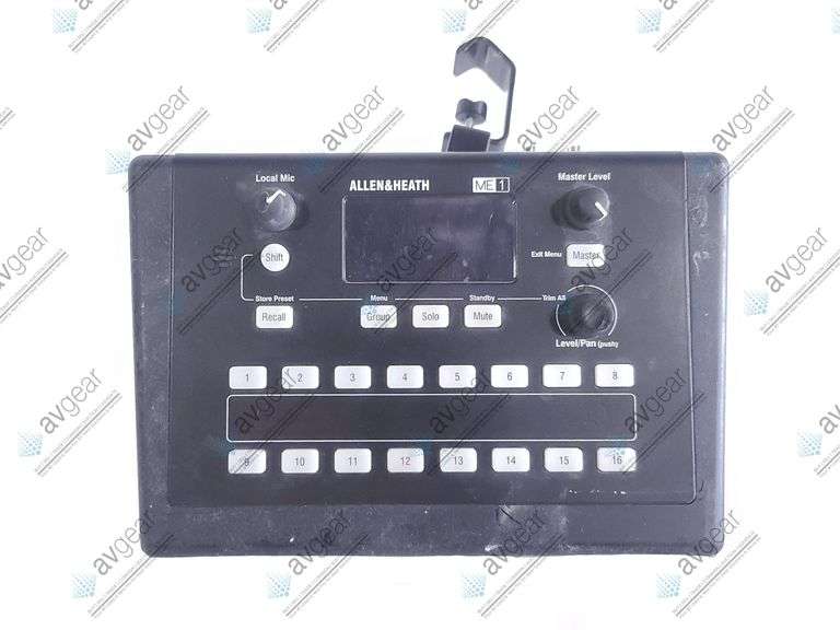 Allen & Heath ME1X Mixer w/ Mounting Bracket & Stand