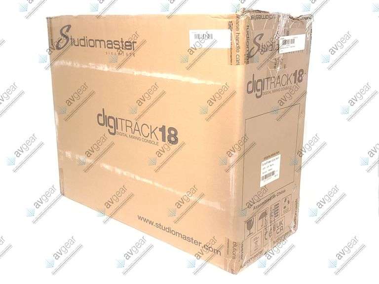StudioMaster DigiTrack 18 Digital Mixing Console