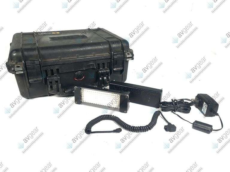 (2) Lite Panels Mini Plus Light w/ Battery in Pelican 1450 Case