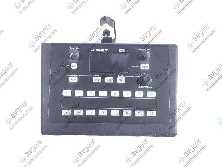 Allen & Heath ME1X Mixer w/ Mounting Bracket & Stand