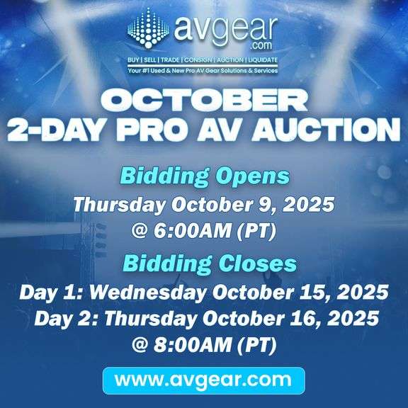 October Auction!!!