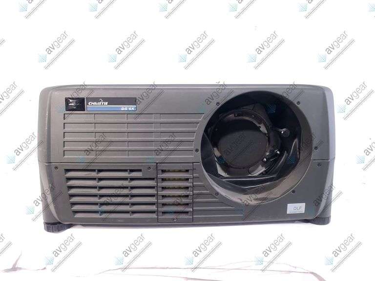 Christie DS+6K SXGA+ 6,500 Ansi Lumens 3DLP Large Venue Projector