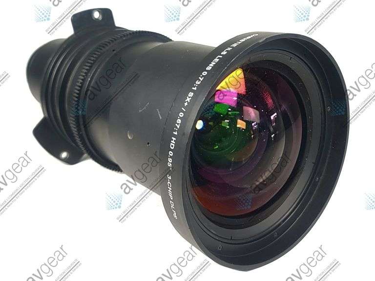 Christie ILS 0.73:1 SX+ / 0.67:1 HD 0.95" 3-CHIP DLP Projector Lens In Hard Carry Case