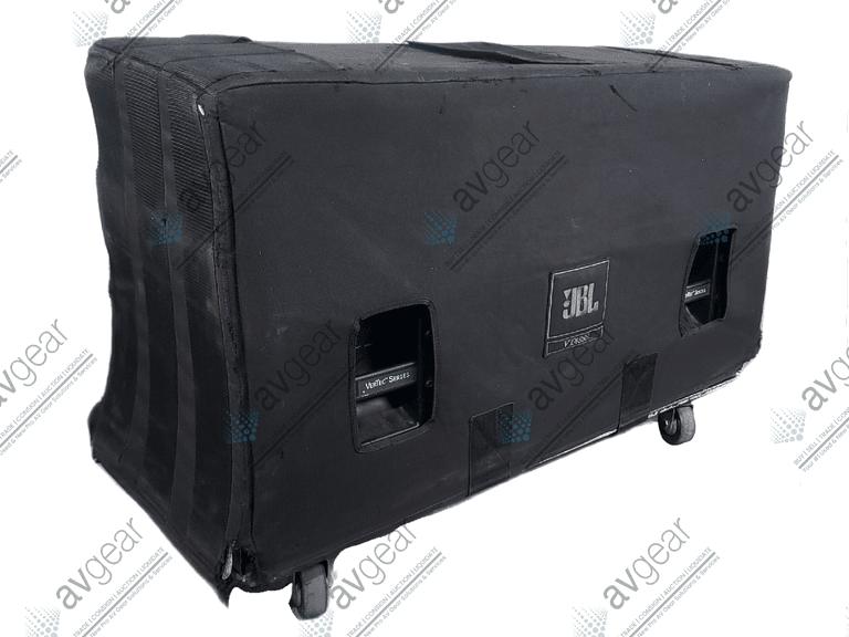 JBL VT4888 VerTec Series 3-Way Passive Line Array Speaker w/ Wheeled ...