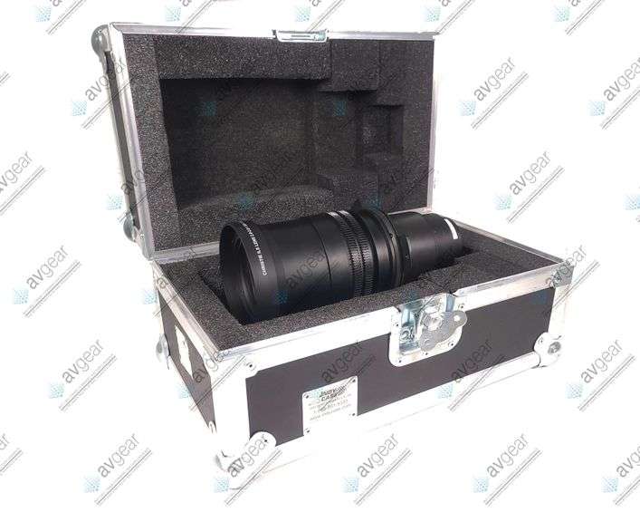 Christie ILS 2.0-2.8:1 SX+ / 1.8-2.6:1 HD 0.95" 3-CHIP DLP Projector Lens In Hard Carry Case