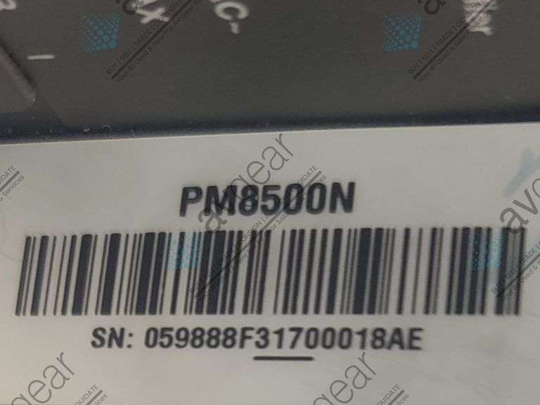 Bose PowerMatch PM8500N Configurable Professional Power Amplifier (FOR PARTS)