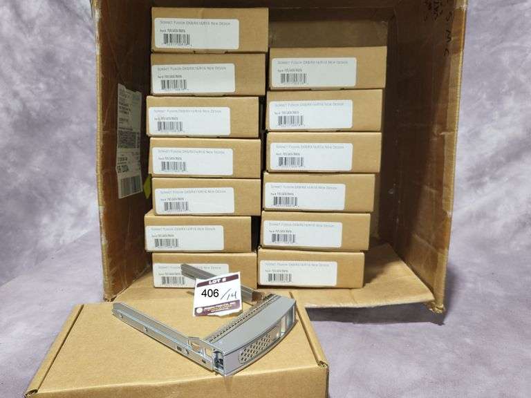 Lot (14) Sonnet FUS-SATA-TRAY6 Drive Carrier for DX8,RX16,R16 New Design NEW IN BOX