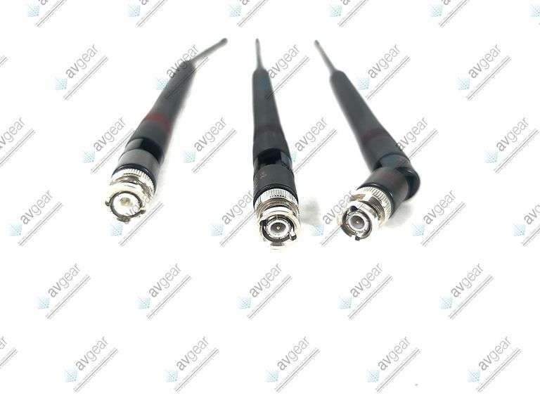 (3) Shure UA820J 578-638 MHz Wireless Antena