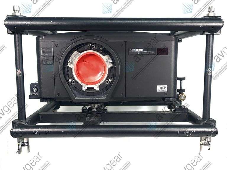 Christie HD14K-M Roadster 12,500 Lumens HD 3-Chip DLP Large Venue Projector ( 459 & 458 Lamp Hours) 
