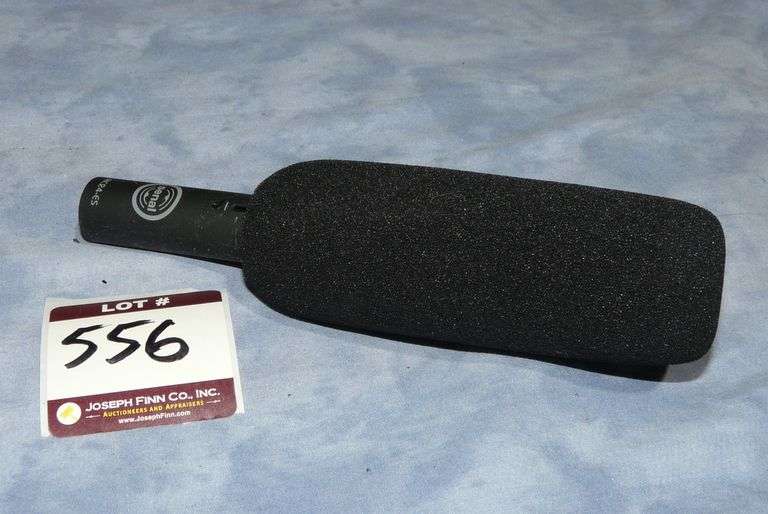 Senal MC24-ES Short Shotgun Microphone Microphone with Foam Windscreen