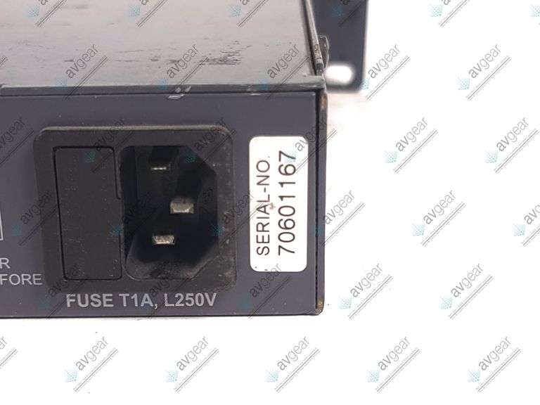 MA Lighting Network Signal Processor 2