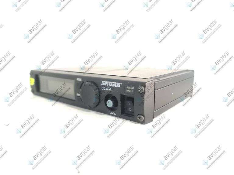 Shure ULXP4 Wireless System (J1: 554-590 MHz) (Loose Power)
Power Connection is Loose. Cuts off whe