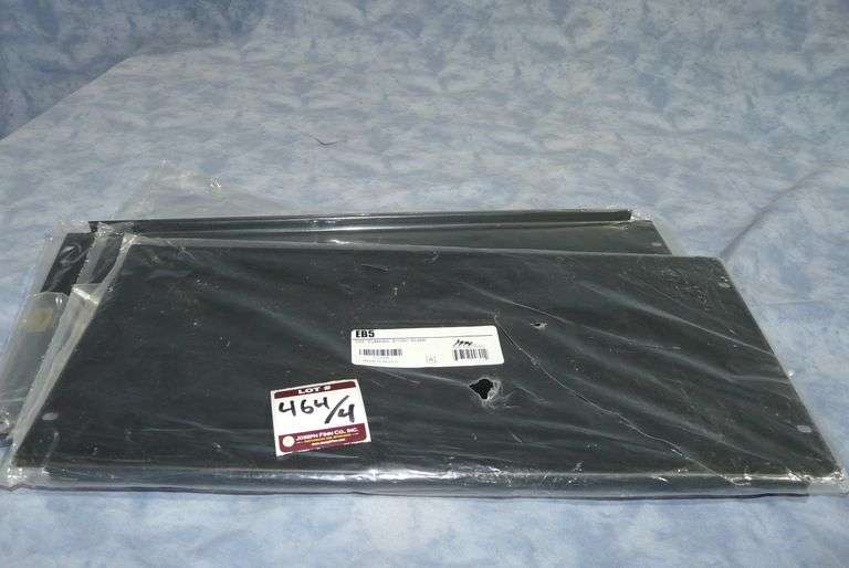 Lot (4) Middle Atlantic EB5 5RU Blank Rack Panels (New)