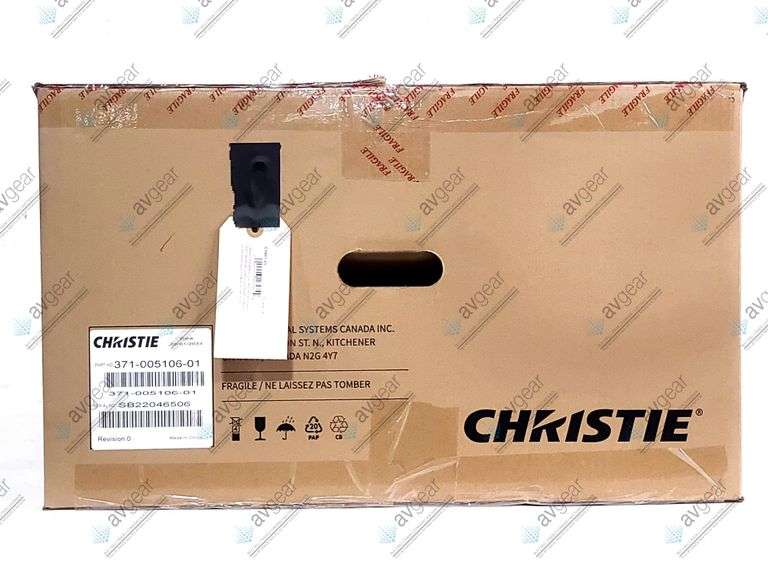 Christie DHD850-GS (6,900 ANSI Lumens) 1DLP WUXGA Conference Room Projector in Original Box (OPEN BO