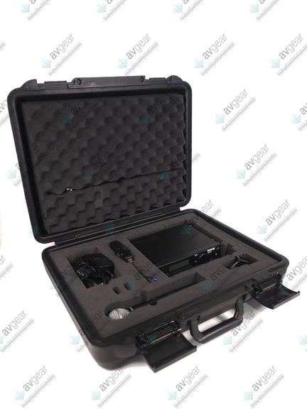 Shure ULXP4 Wireless Receiver Kit (G3: 470-506 MHz) w/ Accessories in Hard Carry Case