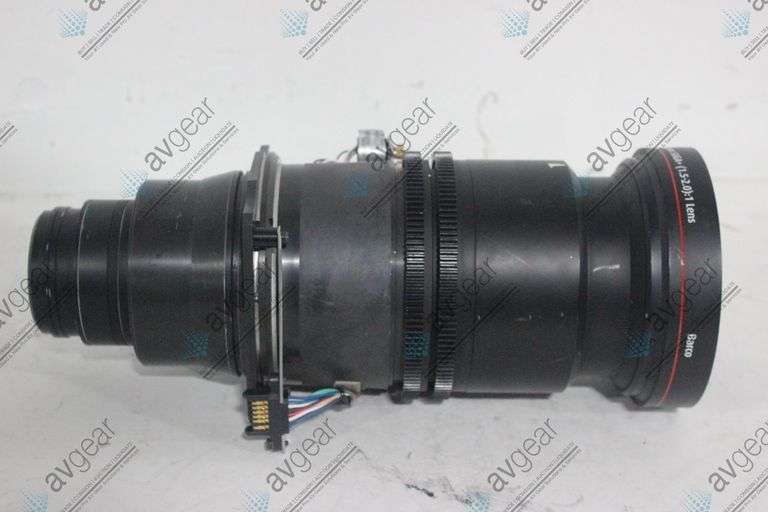 Barco R9862010 TLD+ Zoom SXGA+ (1.5-2.0) / HD (1.39-1.8):1 Projector Lens