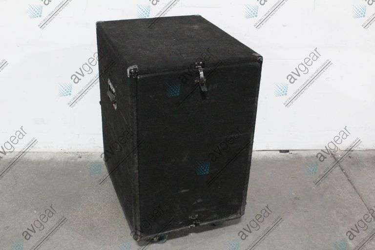 19x30x26 16RU Double Sided Wheeled Hard Case