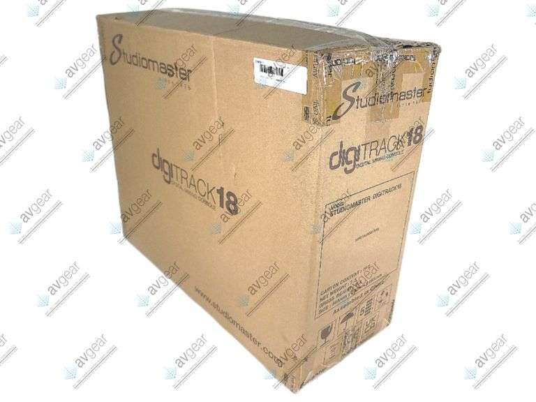 StudioMaster DigiTrack 18 Digital Mixing Console