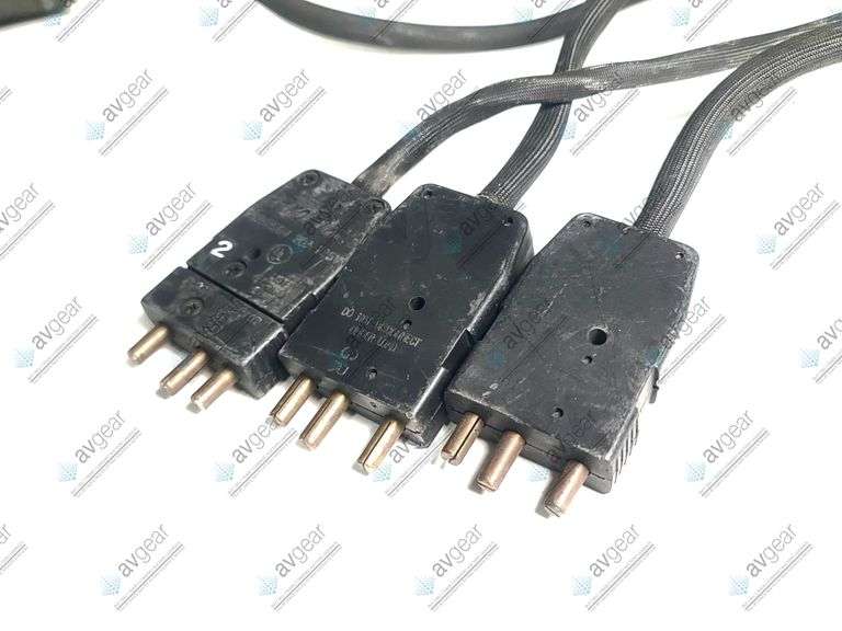 (5) Generic 8-Light Blinders (Male Stage Pin) w/ Mounting Brackets