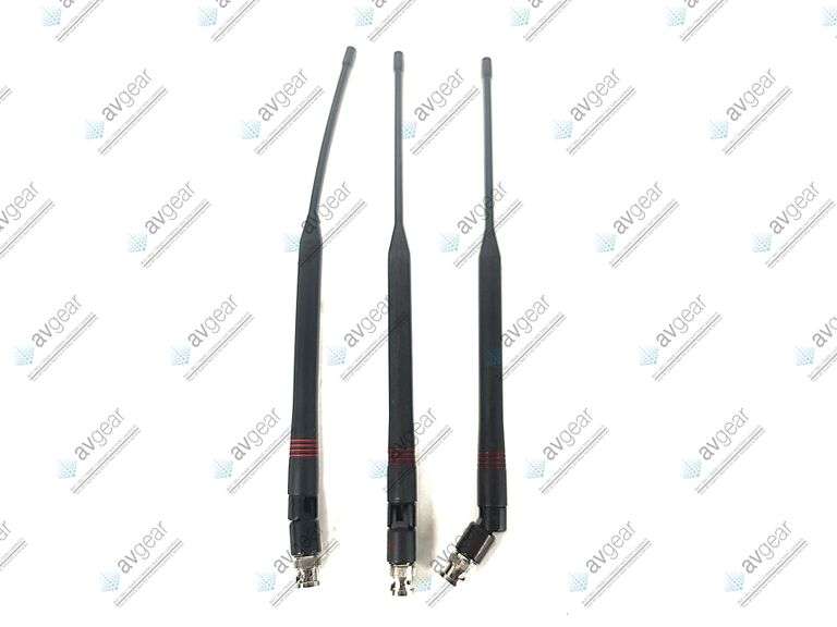 (3) Shure UA820J 578-638 MHz Wireless Antena