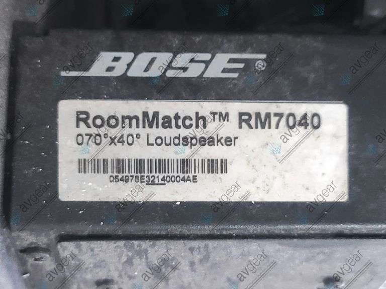 Bose Professional Room Match RM7040 Array Speaker