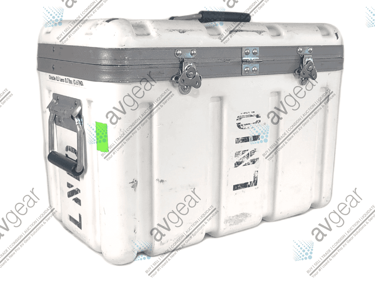 Christie ILS 0.73:1 SX+ / 0.67:1 HD 0.95" 3-CHIP DLP Projector Lens In Hard Carry Case