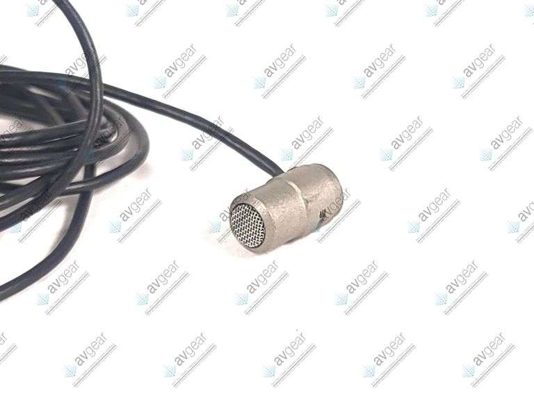 Shure 838 Lavalier Microphone (FOR PARTS)
Capsule does not pick up anything