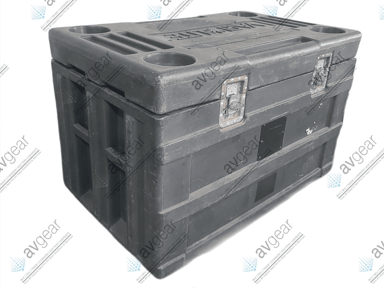 Custom (26x41x23) Wheeled Road Case
