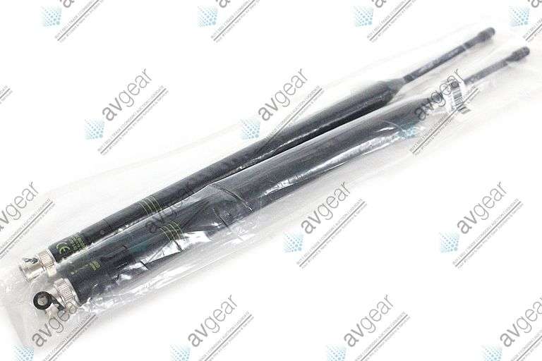 (2) Shure UA8-470-542 1/2 Wave Omnidirectional Receiver Antennas (470-542 MHz)