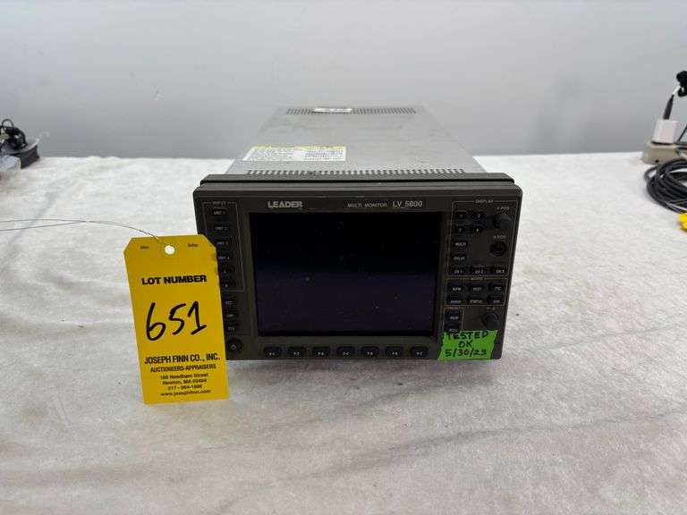 Leader LV5800 HD/SD-SDI Multi-Monitor