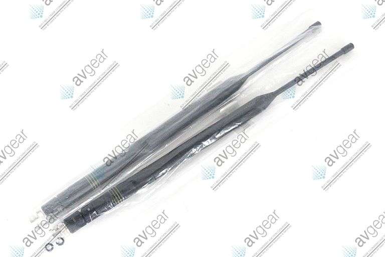 (2) Shure UA8-470-542 1/2 Wave Omnidirectional Receiver Antennas (470-542 MHz)