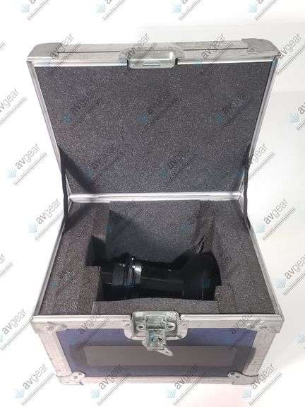 Sanyo LNS-W03 Short Fixed Lens 0.8:1 in Hard Carry Case
