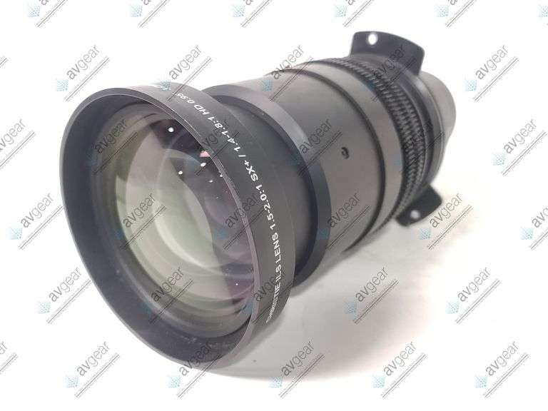 Christie 118-100112-03 ILS 1.5-2.0:1 SX+/ 1.4-1.8:1 HD 0.95" 3-Chip DLP Projector Lens in Hard Carry