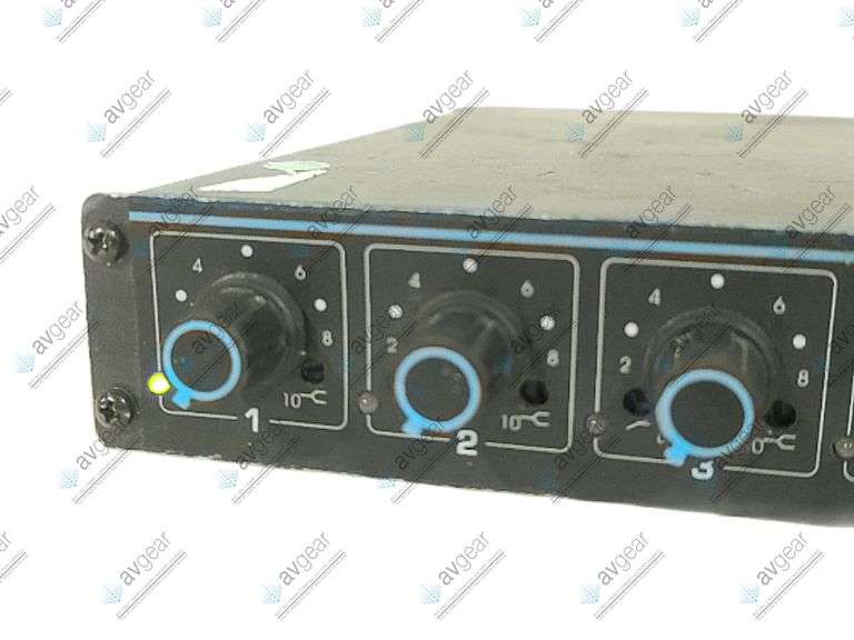 Shure SCM410 4-Channel Automatic Microphone Mixer