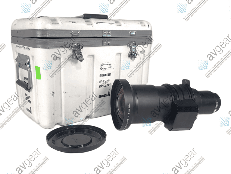 Christie ILS 0.73:1 SX+ / 0.67:1 HD 0.95" 3-CHIP DLP Projector Lens In Hard Carry Case
