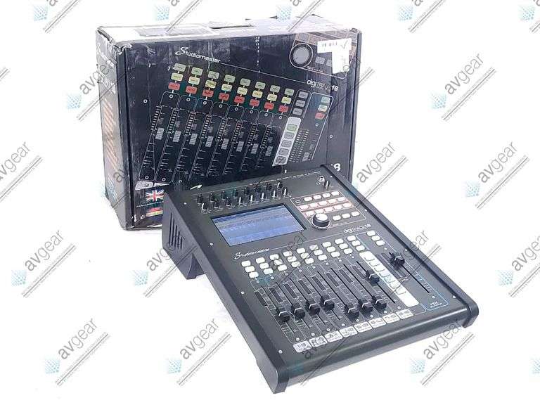 StudioMaster DigiTrack 18 Digital Mixing Console