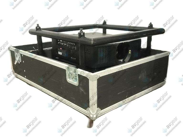 Christie D12HD-H ( [2] 1243 Lamp Hours) 10,000 Lumens HD 0.95" DLP x 1 1080P Large Venue Projector (