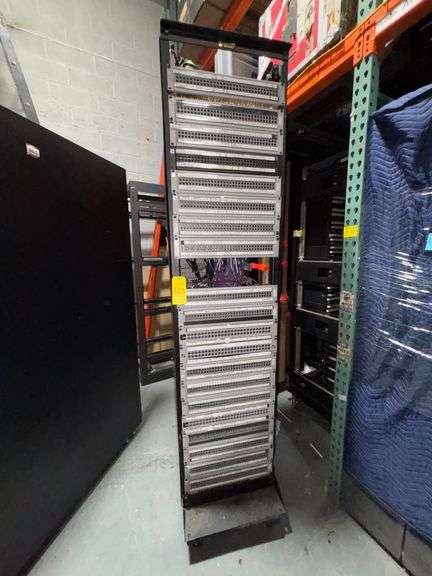 Homaco 19-84-T4SDA2126 45RUx32 Equipment Rack - Joseph Finn Co., Inc.