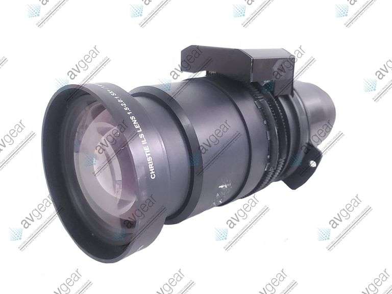 Christie ILS Lens 1.5-2.0:1 SX+/ 1.4-1.8:1 HD 0.95" 3-Chip DLP Projector Lens